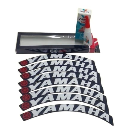 Gear5 Yamaha Lastik Yazısı (8 Adet)