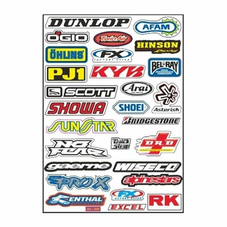 Gogo 005  Karışık Tek Paket Çoklu Sticker