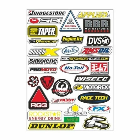 Gogo 015  Karışık Tek Paket Çoklu Sticker