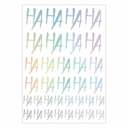 Gogo 090  Ha-Ha Tek Paket Çoklu Sticker