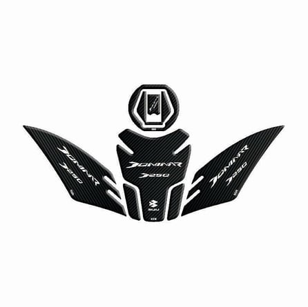Gogo Bajaj Dominar 250 (2020-2024) Tank Pad Set 005