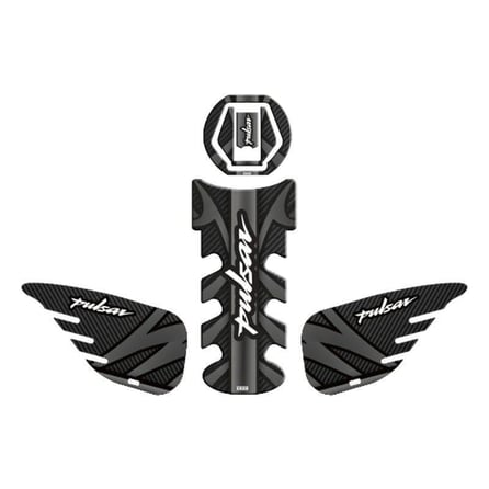 Gogo Bajaj Pulsar Tank Pad Set 001