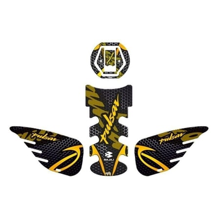 Gogo Bajaj Pulsar Tank Pad Set 003