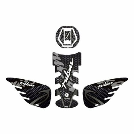 Gogo Bajaj Pulsar Tank Pad Set 005