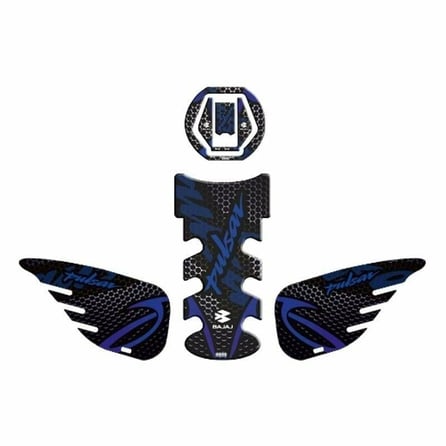 Gogo Bajaj Pulsar Tank Pad Set 006