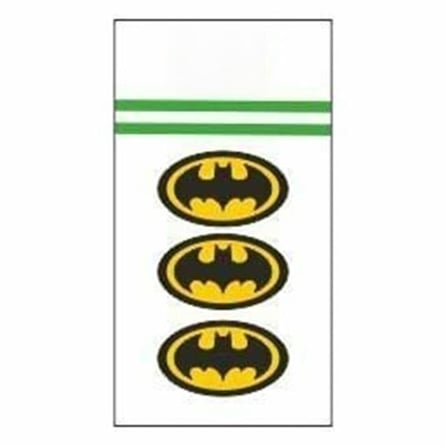 Gogo Batman Üçlü Damla Etiket