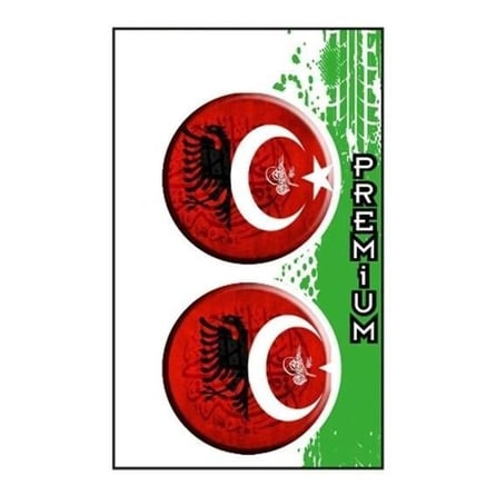 Gogo Bayrak 2 (5x5) İkili Damla Etiket