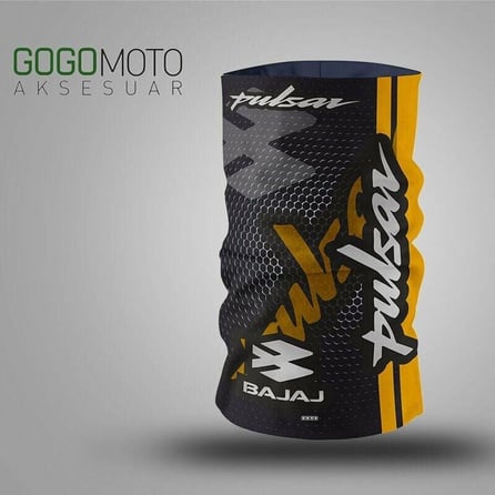Gogo Buff/Boyunluk 069 Sarı - Bajaj Pulsar