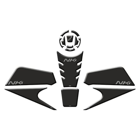 Gogo CF Moto NK 450 Tank Pad Set 001 Siyah