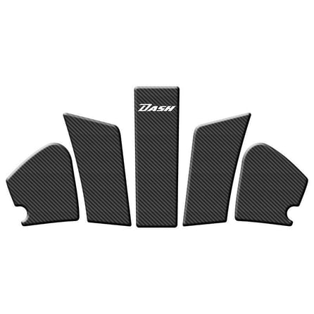 Gogo Hero Dash 125 (2022-2024) Tank Pad Set 003 Karbon