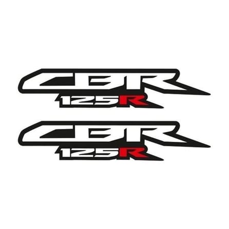 Gogo Honda CBR 125 R Yan Grenaj Sticker