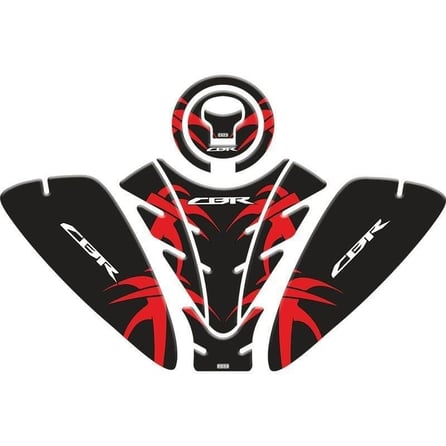 Gogo Honda CBR Tank Pad Set 003