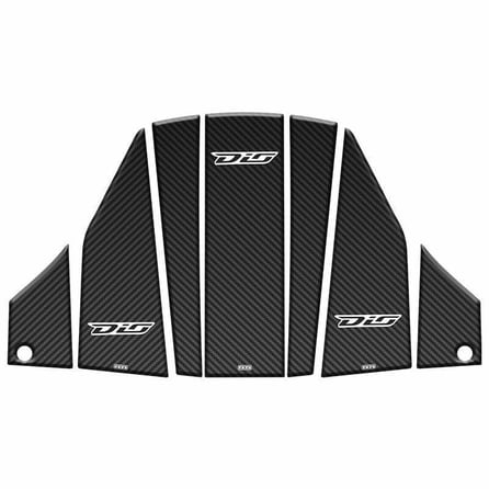 Gogo Honda Dio Tank Pad Set 002