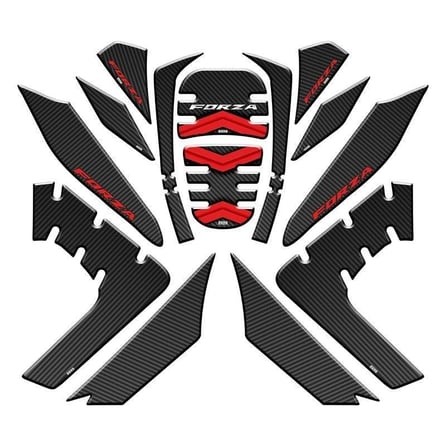 Gogo Honda Forza (2021-2024) Tank Pad Set 009