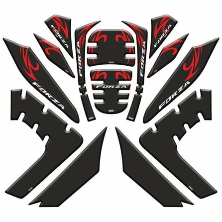Gogo Honda Forza (2021-2024) Tank Pad Set 005