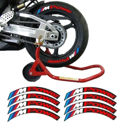 Gogo MPower 3D Lastik Yanak Yazısı Kırmızı