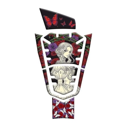 Gogo Tank Pad Set 013 Butterfly (7 parça) - Honda PCX (2021-2024)