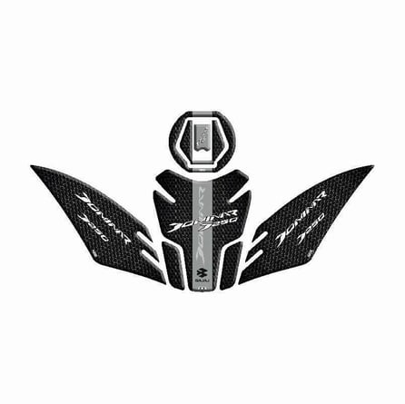 Gogo Tank Pad Set Gri Şeritli 006 - Bajaj Dominar 250