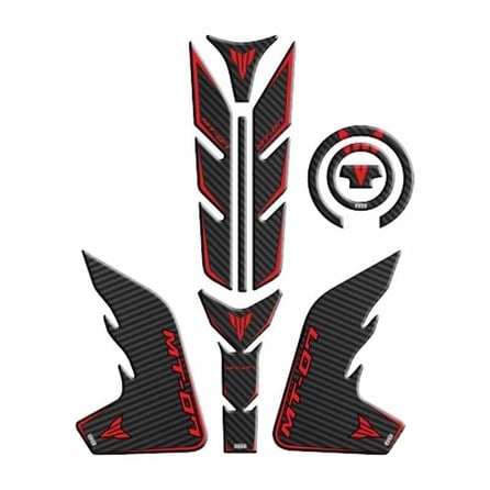 Gogo Tank Pad Set Kırmızı 002 - Yamaha MT-07 (2018-2020)