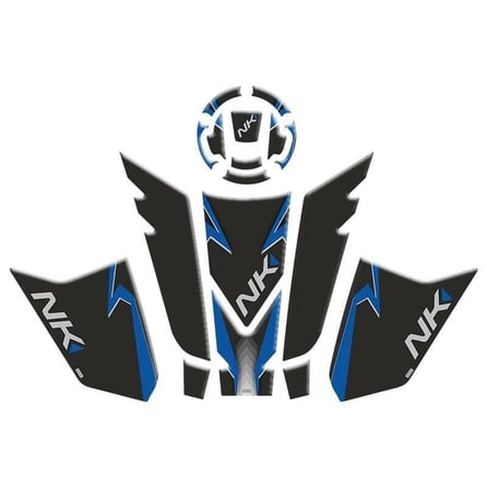 Gogo Tank Pad Set Mavi 002 (8 Parça) - CF Moto NK 250