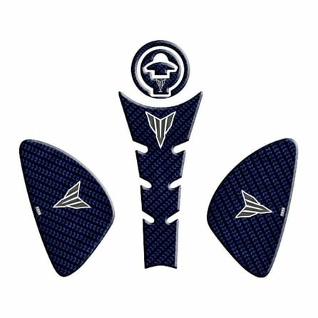 Gogo Tank Pad Set Mavi Desen 007 - Yamaha MT25 (2014-2019)
