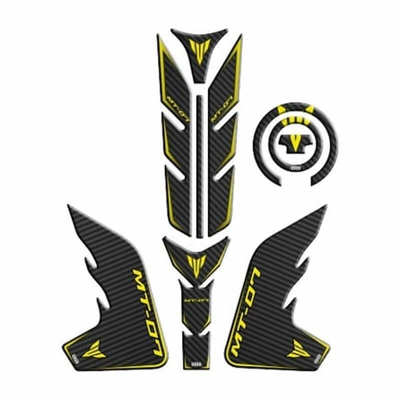 Gogo Tank Pad Set Sarı 001 - Yamaha MT-07 (2018-2020)