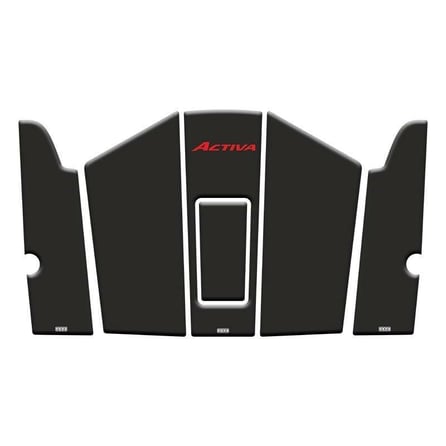 Gogo Tank Pad Set Siyah 004 - Honda Activa 125