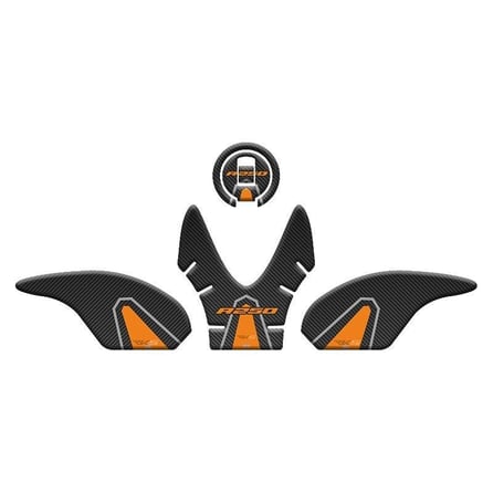 Gogo Tank Pad Set Turuncu 005 (6 Parça) - RKS R250