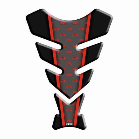 Gogo Üniversal Tank Pad 122 Kırmızı Gri Grafik 1