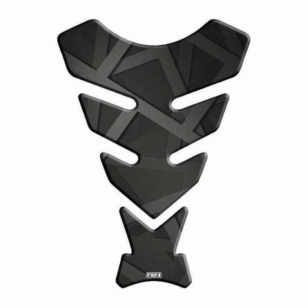 Gogo Üniversal Tank Pad 572 Siyah Gri Çizgili