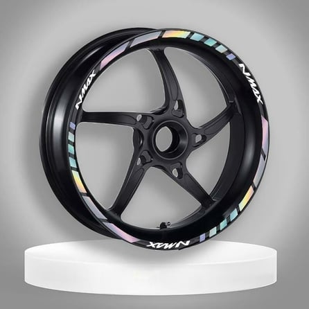 Gogo Yamaha N MAX Hologramlı Jant Şeridi 027
