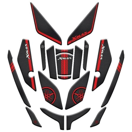 Gogo Yamaha X Max (2023-2024) Tank Pad Set 006