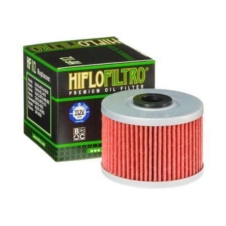 Hiflo Yağ Filtresi HF112 - Honda CBR250,CRF250,ATV, Kawasaki KLX125,250