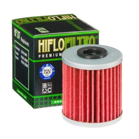 Hiflo Yağ Filtresi HF207HİFLO