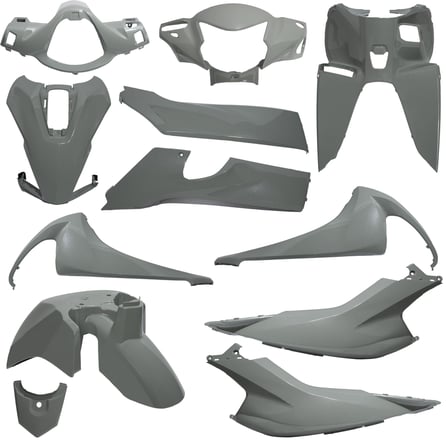 Honda Dio 110 Kaporta Set Nardo Gri