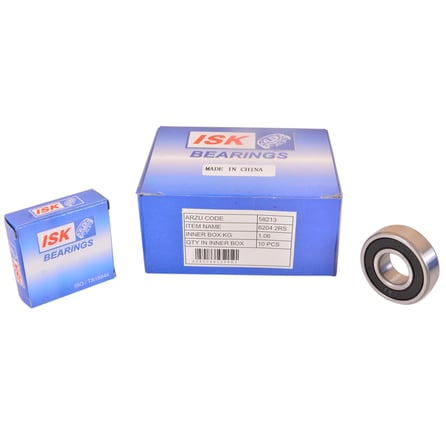 ISK Rulman 6204