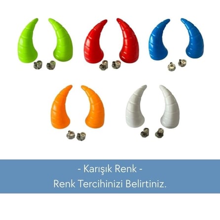 Kask Boynuzu Küçük Işıklı
