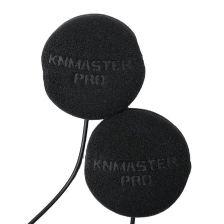 KNMASTER KN2300 Motosiklet Bluetooth İnterkom Seti Gri