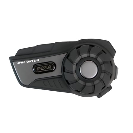 KNMASTER KN2300 Motosiklet Bluetooth İnterkom Seti Gri
