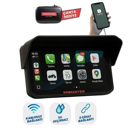 KNMASTER Motoplay 1000