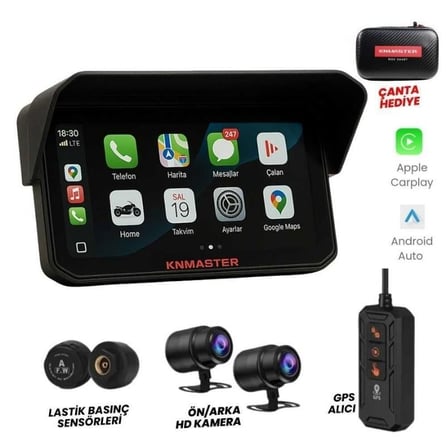 KNMASTER Motoplay 2000 (Çift Kameralı)