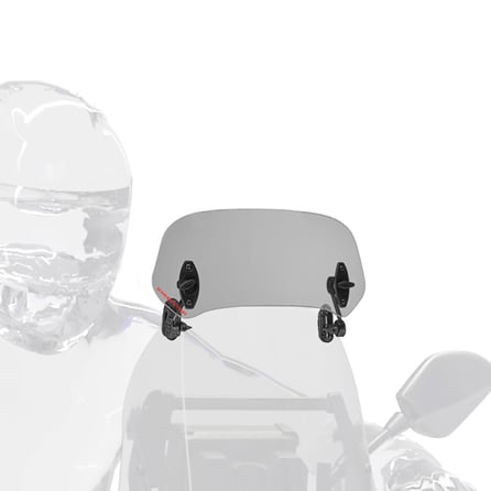 KNMASTER Motosiklet Ön Cam Uzatma (Deflektör) RS-300K
