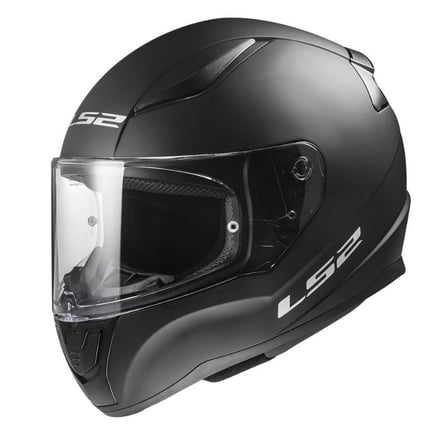 LS2 Rapid 2 Mat Siyah Full Face Motosiklet Kaskı