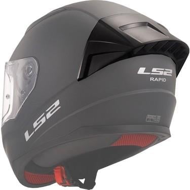 LS2 Rapid,Rapid 2 Spoiler Siyah