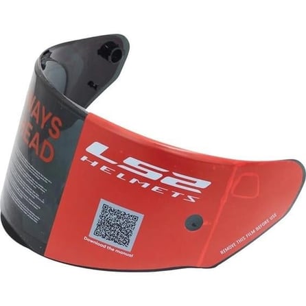 LS2 Rapid,Rapid 2,Storm,Stream Siyah Kask Camı
