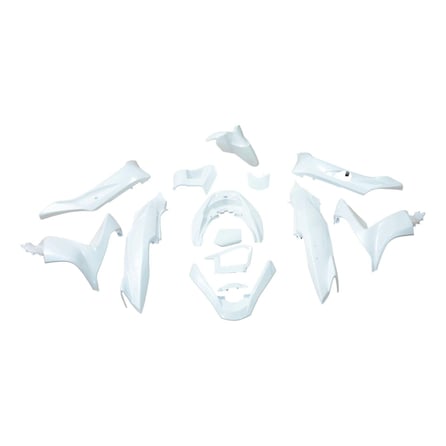 Monero Kaporta Set Beyaz - Honda PCX (2018-2019)