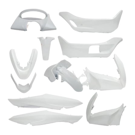 Monero Kaporta Set Beyaz - Honda PCX (2011-2012)