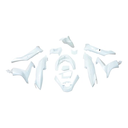 Monero Kaporta Set Beyaz - Honda PCX (2013-2017)