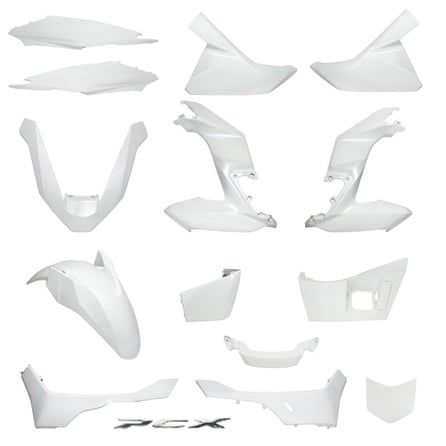 Monero Kaporta Set Beyaz - Honda PCX (2025)