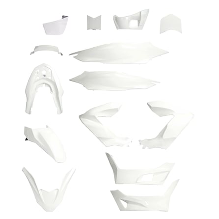 Monero Kaporta Set Beyaz - Honda PCX (2021-2024)